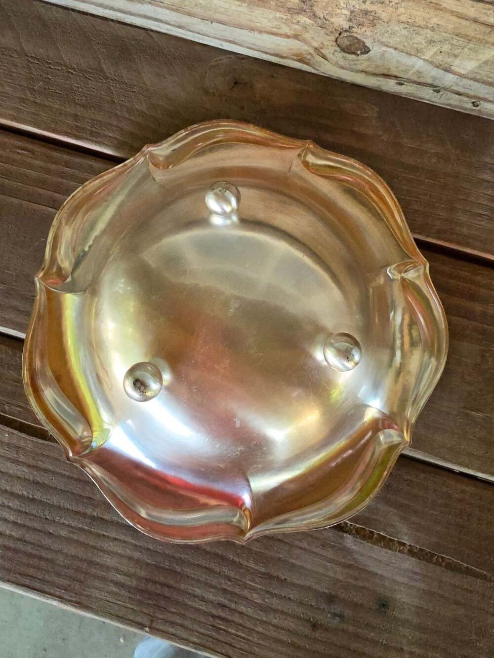 WMF Ikora Silver Plated Bowl Mid Century Modern German Design - Picture 7 of 7